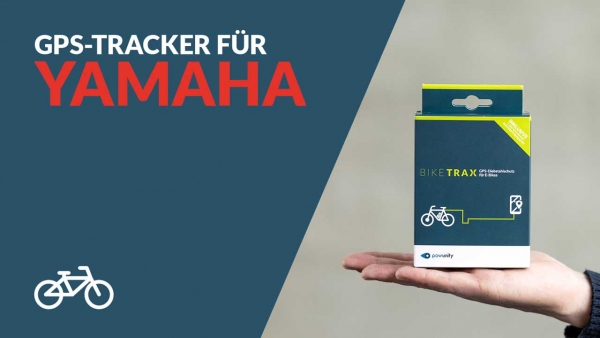 BikeTrax GPS Tracker für Yamaha E-Bike